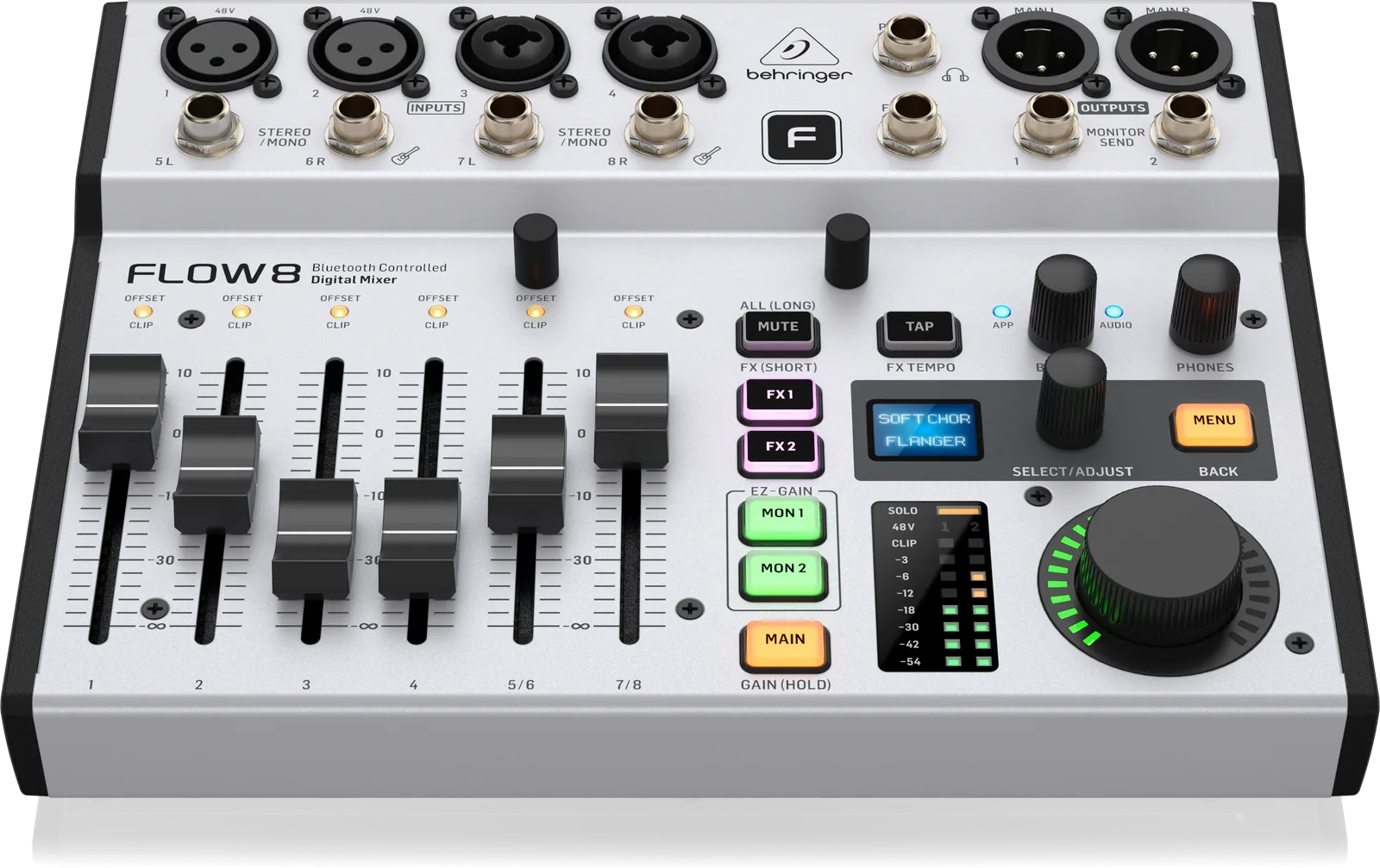 FLOW 8原厂产品图