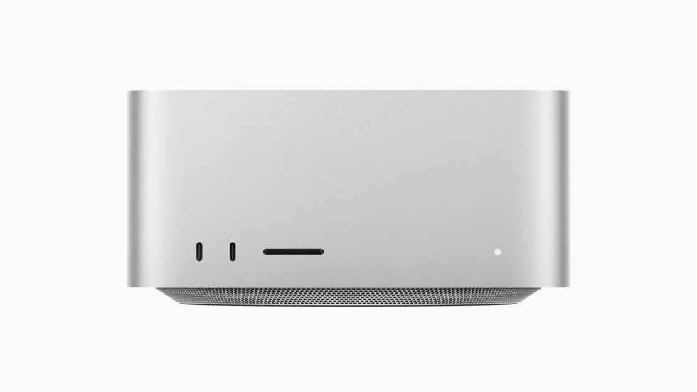 Apple Mac Studio M5系列原厂产品照